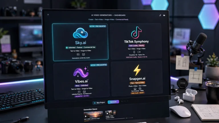 Free Unlimited AI Video Generator