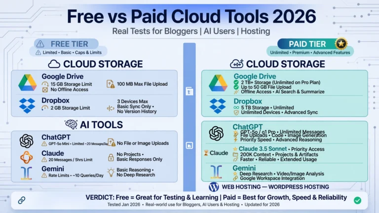 Paid Cloud Tools